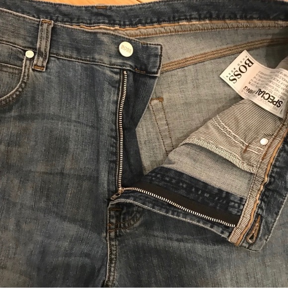Hugo Boss Mens Jeans 38/32 - Picture 4 of 9